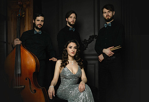 100% JAZZ BAND & СТЕФАНИЯ ДАМОЦИДИ (РОССИЯ/ГРЕЦИЯ)