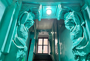 Дворы и парадные