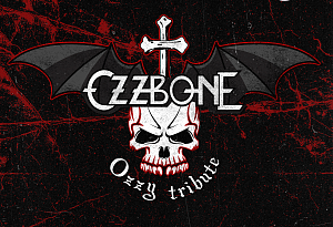 Ozzy Osborne tribute by OZZBONE