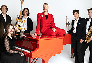 МУКУЧ СУДЖЯН ПРЕДСТАВЛЯЕТ: ВАСИЛИСА ГОНЧАРОВА & «JAZZLE.BAND»