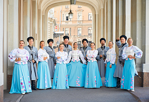 Праздников Праздник. Весенний концерт казачьего ансамбля Атаман