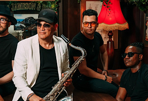 FRIDAY NIGHT: MOREIRA'S JAZZ BAND (КУБА)