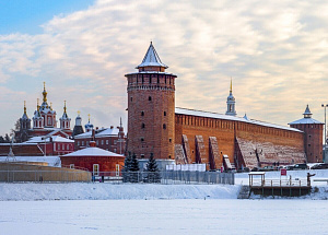 Волшебство новогодней Коломны
