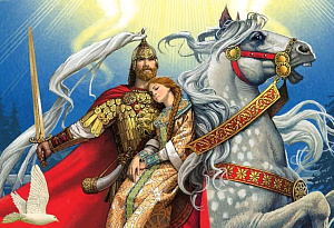 Музыкальная сказка с песочной анимацией «Руслан и Людмила»