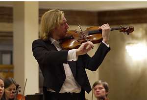 Виртуозы России. Времена года. Вивальди. Гала-концерт при свечах с органом