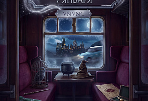 PLATFORM 9 3/4 | VNVNC | 7 ЯНВАРЯ