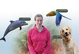 Алиса Калина. Что животные рассказали лингвисту.