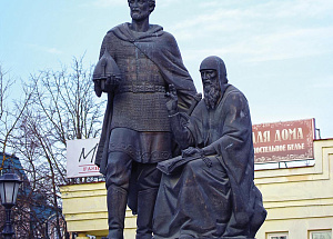 Памятники Звенигорода