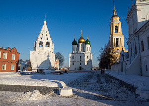 Сладко-соленые Коломенские прогулки (новогодняя)